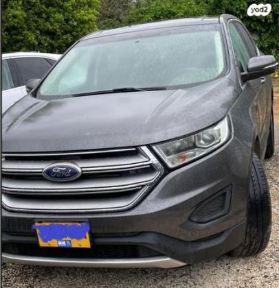 פורד אדג' / EDGE 4X4 Sel Plus אוט' 3.5 (285 כ''ס) [2015-2019] בנזין 2017 למכירה ברמות השבים