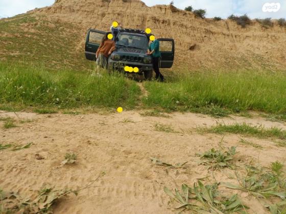 סוזוקי ג'ימני 4X4 JLX אוט' 1.3 (82 כ''ס) בנזין 1999 למכירה באופקים