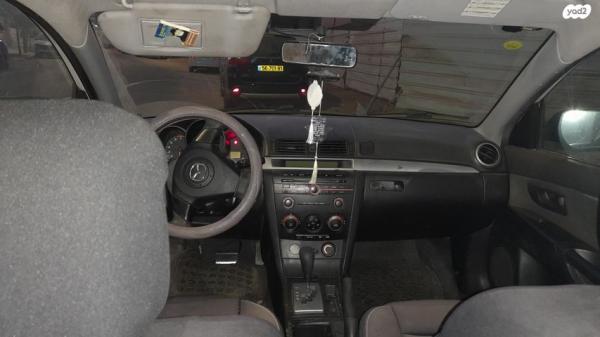 מאזדה i Active סדאן אוט' 1.6 (105 כ''ס) בנזין 2005 למכירה בנתיבות