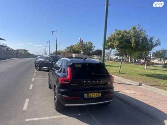 וולוו XC40 4X4 T5 PHEV Ins הייבריד אוט' 1.5 (262 כ''ס) היברידי חשמל / בנזין 2022 למכירה באשקלון