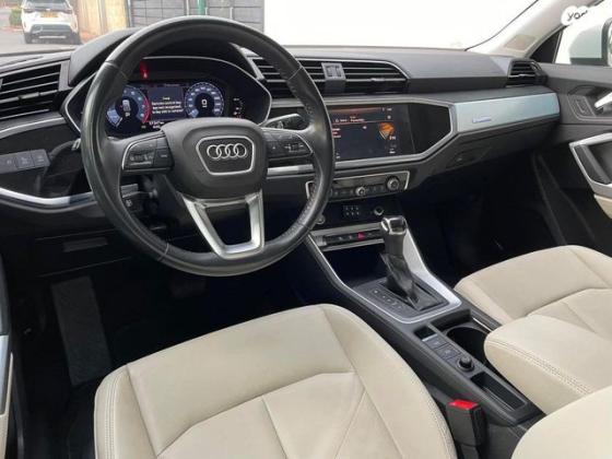 אאודי Q3 Advanced Comfort אוט' 1.5 (150 כ''ס) בנזין 2020 למכירה בהרצליה