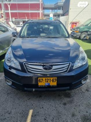 סובארו אאוטבק החדשה 4X4 XS אוט' 2.5 (167 כ''ס) בנזין 2011 למכירה בקרית אתא