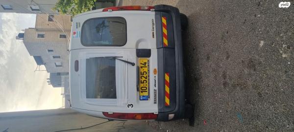 רנו קנגו (עד 2009) Authentiq ידני דיזל 1.9 (65 כ"ס) דיזל 2006 למכירה בסח'נין