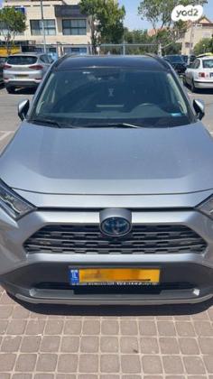 טויוטה RAV4 הייבריד 4X4 E-xclusive הייבריד אוט' 2.5 (178 כ''ס) בנזין 2021 למכירה בירושלים
