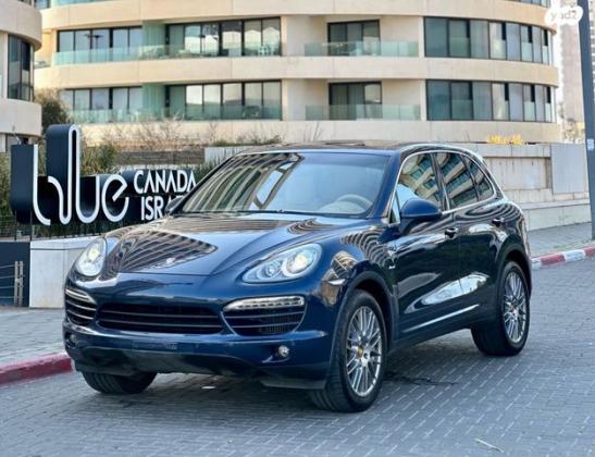 פורשה קאיין 4X4 Luxury אוט' דיזל 3.0 (245 כ''ס) דיזל 2014 למכירה בתל אביב יפו