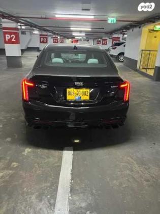 קאדילק CT5 Blackwing אוט' 6.2 (668 כ"ס) בנזין 2022 למכירה בראשון לציון