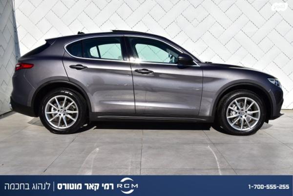 אלפא רומיאו סטלויו 4X4 Speciale אוט' 2.0 (200 כ''ס) בנזין 2018 למכירה בקרית שמונה