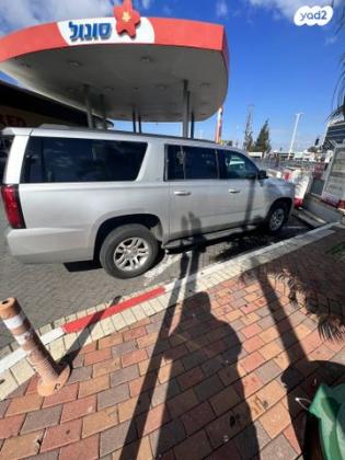 שברולט סוברבן 4X4 LT אוט' 7 מק' 5.3 (355 כ''ס) בנזין 2018 למכירה ברמת גן