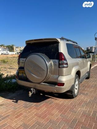 טויוטה לנד קרוזר ארוך 4X4 Luxury אוט' דיזל 8 מק' 3.0 (166 כ''ס) דיזל 2007 למכירה באשקלון