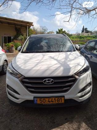 יונדאי טוסון Open Sky אוט' בנזין 2.0 (155 כ"ס) בנזין 2017 למכירה בעומר