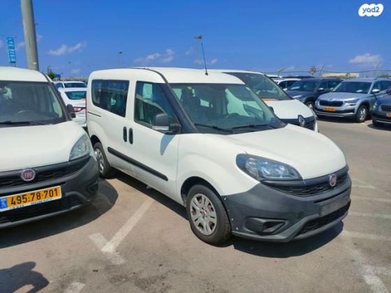פיאט דובלו Combi קצר ידני דיזל 1.2 (95 כ"ס) דיזל 2019 למכירה בתל אביב יפו