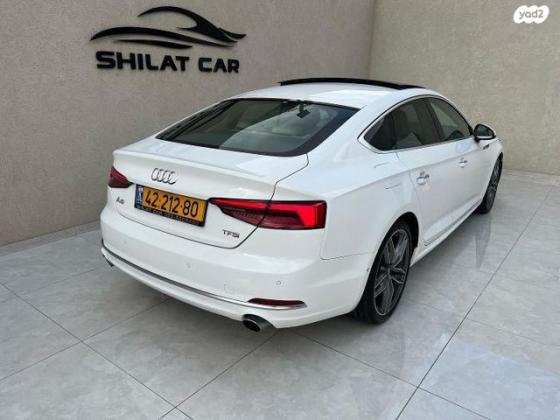 אאודי A5 Sportback Luxury אוט' 2.0 (190 כ"ס) בנזין 2017 למכירה בחיפה