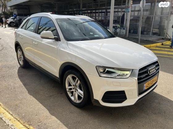 אאודי Q3 4X4 Sport Executive אוט' 2.0 (180 כ''ס) בנזין 2015 למכירה בחרוצים