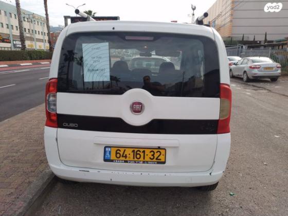 פיאט קובו / QUBO Active ידני 1.4 (73 כ''ס) [2012-2014] בנזין 2014 למכירה בחיפה