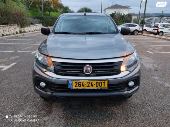 פיאט פולבק 4X4 Comfort אוט' דיזל 2.4 (154 כ''ס) דיזל 2017 למכירה בשוהם