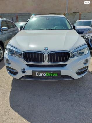 ב.מ.וו X6 4X4 XDRIVE30D Sport אוט' דיזל 3.0 (258 כ''ס) דיזל 2019 למכירה בראשון לציון