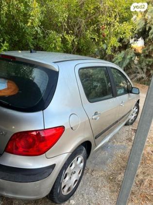 פיג'ו 307 BK Xline סטיישן טיפטרוניק 1.6 (110 כ"ס) בנזין 2008 למכירה באור עקיבא