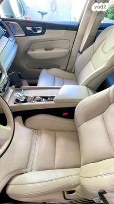 וולוו XC60 4X4 T8 Inscription הייבריד אוט' 2.0 (390 כ''ס) היברידי חשמל / בנזין 2021 למכירה בקדימה צורן