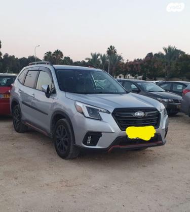 סובארו פורסטר 4X4 Sport אוט' 2.5 (182 כ''ס) בנזין 2022 למכירה במעלות תרשיחא