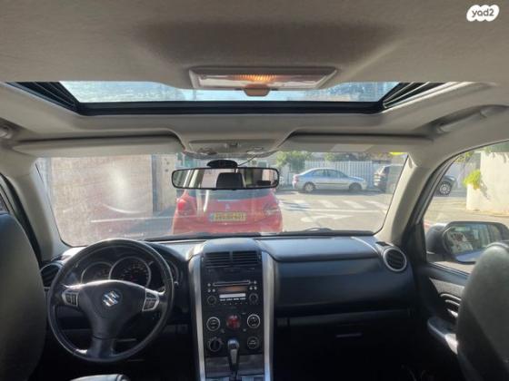 סוזוקי גרנד ויטרה 4X4 JLX-EL אוט' 5 דל' 2.4 (168 כ''ס) בנזין 2009 למכירה בראשון לציון