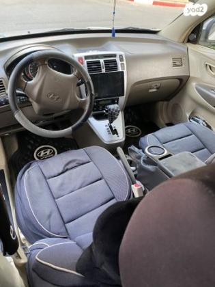 יונדאי טוסון 4X4 GLS אוט' בנזין 2.7 (175 כ''ס) בנזין 2006 למכירה באור יהודה