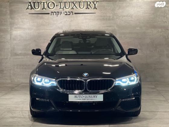 ב.מ.וו סדרה 5 530E IPer Exclusive הייבריד אוט' 2.0 (252 כ"ס) היברידי חשמל / בנזין 2017 למכירה בראשון לציון