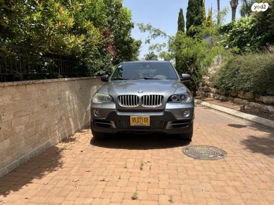 ב.מ.וו X5 4X4 SD אוט' דיזל 7 מק' 3.0 (286 כ''ס) דיזל 2009 למכירה ברעננה