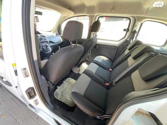 רנו קנגו החדשה Authentiq ידני דיזל + 2 דלתות צד 1.5 (95 כ"ס) דיזל 2020 למכירה בגדרה