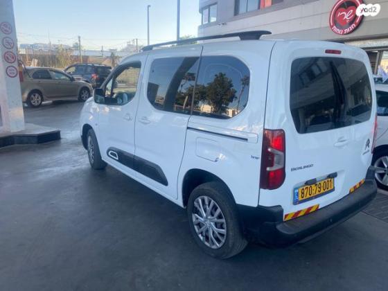 סיטרואן ברלינגו דור 3 (2018 ואילך) Shine אוט' דיזל 5 מק' 1.5 (130 כ''ס) דיזל 2020 למכירה באשקלון