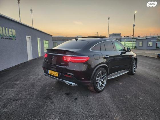 מרצדס GLE קופה 4X4 GLE350D Coupe AMG אוט' דיזל 3.0 (258 כ''ס) דיזל 2018 למכירה בבית שאן