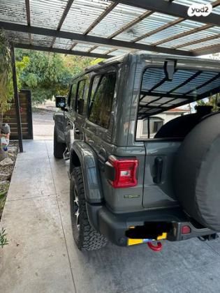 ג'יפ / Jeep רנגלר רוביקון 4X4 Unlimited אוט' דיזל 3.0 (230) דיזל 2021 למכירה בחולון