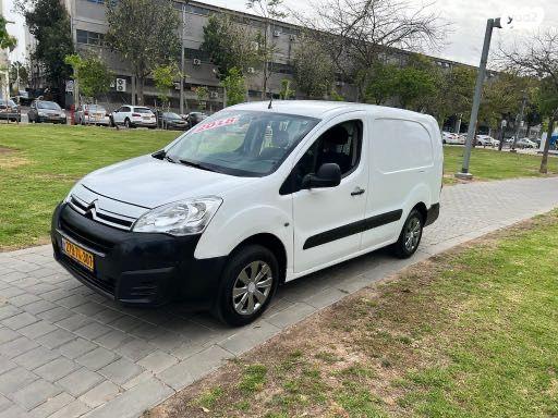 סיטרואן ברלינגו דור 2 (2008-2019) Maxi ידני דיזל 4 דל' 9 מק' 1.6(100 כ"ס) דיזל 2018 למכירה בתל אביב יפו