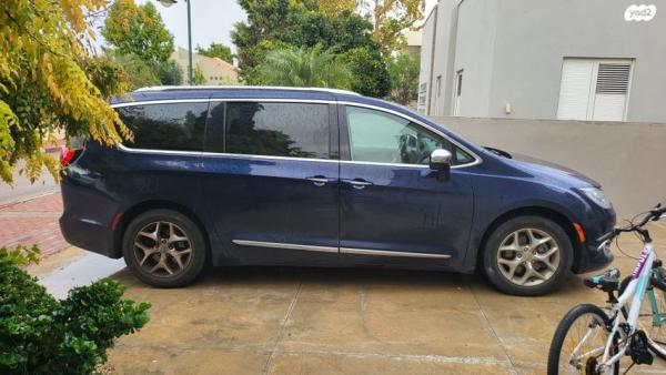 קרייזלר פסיפיקה Touring L אוט' 7 מק' 3.6 (280 כ''ס) בנזין 2018 למכירה בצפריה