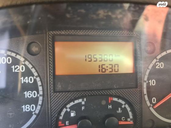 פיאט דוקאטו קצר/בינוני תא בודד+ארגז ידני דיזל 2.3 (130 כ''ס) דיזל 2012 למכירה בניר ישראל