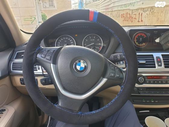 ב.מ.וו X5 4X4 אוט' 5 מק' 4.8 (355 כ''ס) בנזין 2008 למכירה בירושלים