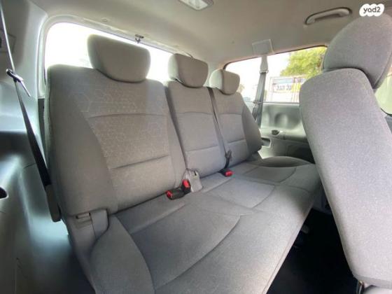 יונדאי i800 GLS CRDI מיניבוס ידני דיזל 8 מק' 2.5 (136 כ"ס) דיזל 2018 למכירה בנתניה