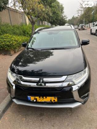 מיצובישי אאוטלנדר 4X4 Limited אוט' 7 דיזל מק' 2.3 (150 כ"ס) דיזל 2016 למכירה בפתח תקווה