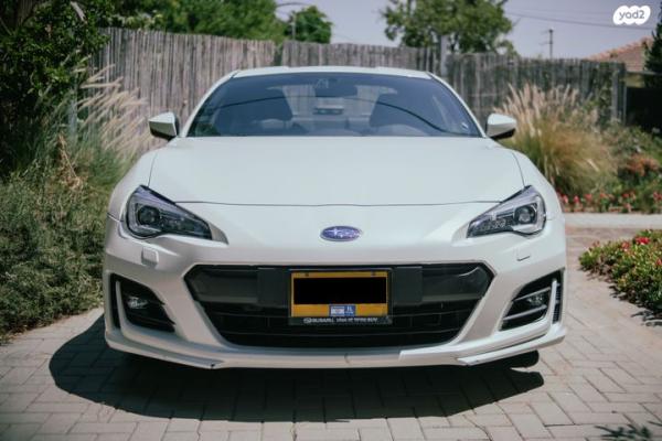 סובארו BRZ 2.0i קופה אוט' 2.0 (200 כ''ס) בנזין 2020 למכירה בהוד השרון
