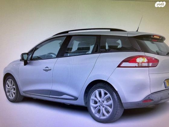 רנו קליאו אסטייט Expression Pack Plus אוט' 1.2 (118 כ''ס) בנזין 2017 למכירה בראשון לציון