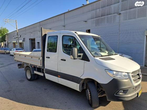 מרצדס ספרינטר מסחרי 519 החדש תא כפול L2 קצר אוט' דיזל' 3.0(190כ''ס) דיזל 2022 למכירה בבאר שבע