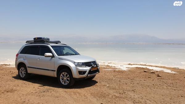 סוזוקי גרנד ויטרה 4X4 JLX-E אוט' 5 דל' 2.4 (168 כ''ס) בנזין 2013 למכירה בראשון לציון