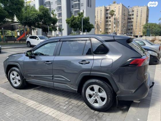 טויוטה RAV4 הייבריד E-xperience הייבריד 5 דל' אוט' 2.5 (178 כ''ס) בנזין 2020 למכירה בתל אביב יפו