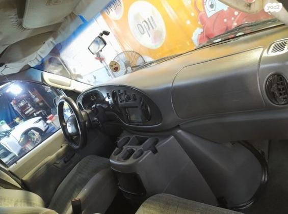 פורד אקונוליין קצר E34 E350 סגור אוט' טורבו דיזל 6.0 (235 כ"ס) דיזל 2004 למכירה בראשון לציון
