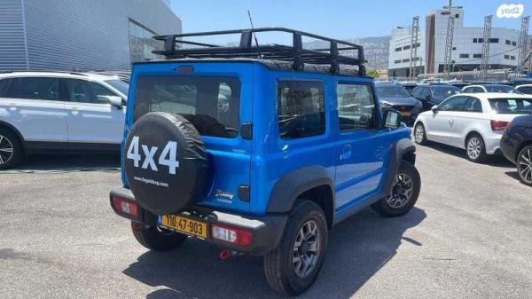 סוזוקי ג'ימני 4X4 GL אוט' 3 דל' 1.5 (102 כ''ס) בנזין 2022 למכירה בחיפה