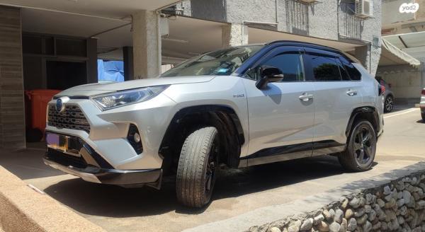 טויוטה RAV4 הייבריד E-motion Sky הייבריד אוט' 2.5 (178 כ''ס) בנזין 2019 למכירה בראשון לציון