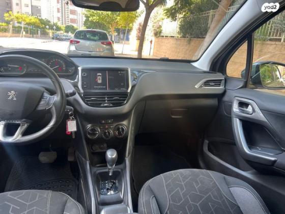 פיג'ו 2008 Active Go אוט' 1.2 (110 כ"ס) בנזין 2018 למכירה בנתניה