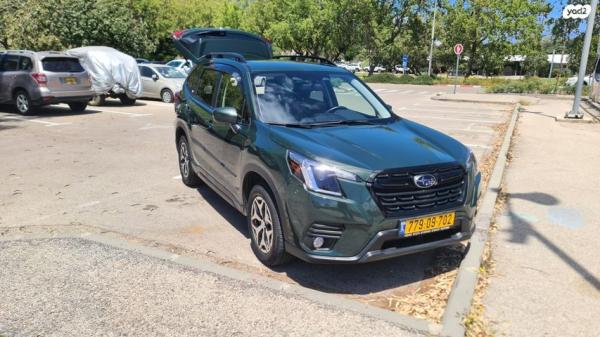 סובארו פורסטר 4X4 1 אוט' 2.5 (182 כ''ס) בנזין 2022 למכירה בהרצליה