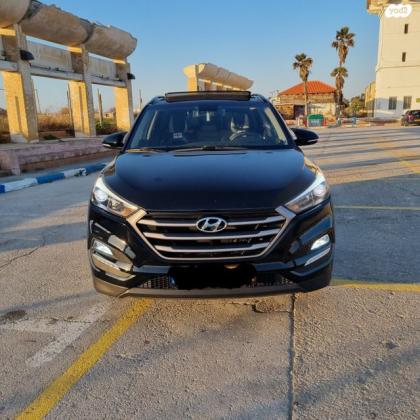 יונדאי טוסון Supreme אוט' בנזין 2.0 (155 כ''ס) בנזין 2017 למכירה באשדוד