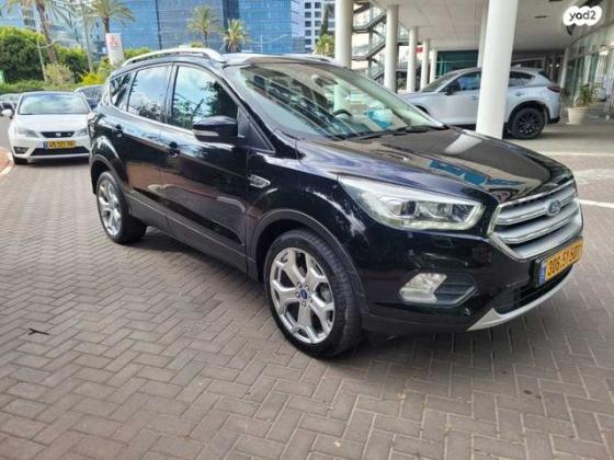 פורד קוגה Titanium X אוט' 1.5 (182 כ"ס) בנזין 2018 למכירה ברעננה