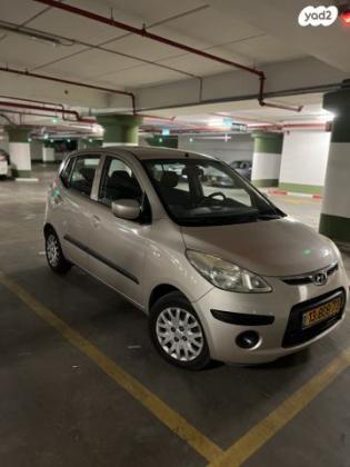 יונדאי i10 GL אוט' 1.2 (87 כ"ס) בנזין 2010 למכירה בחריש